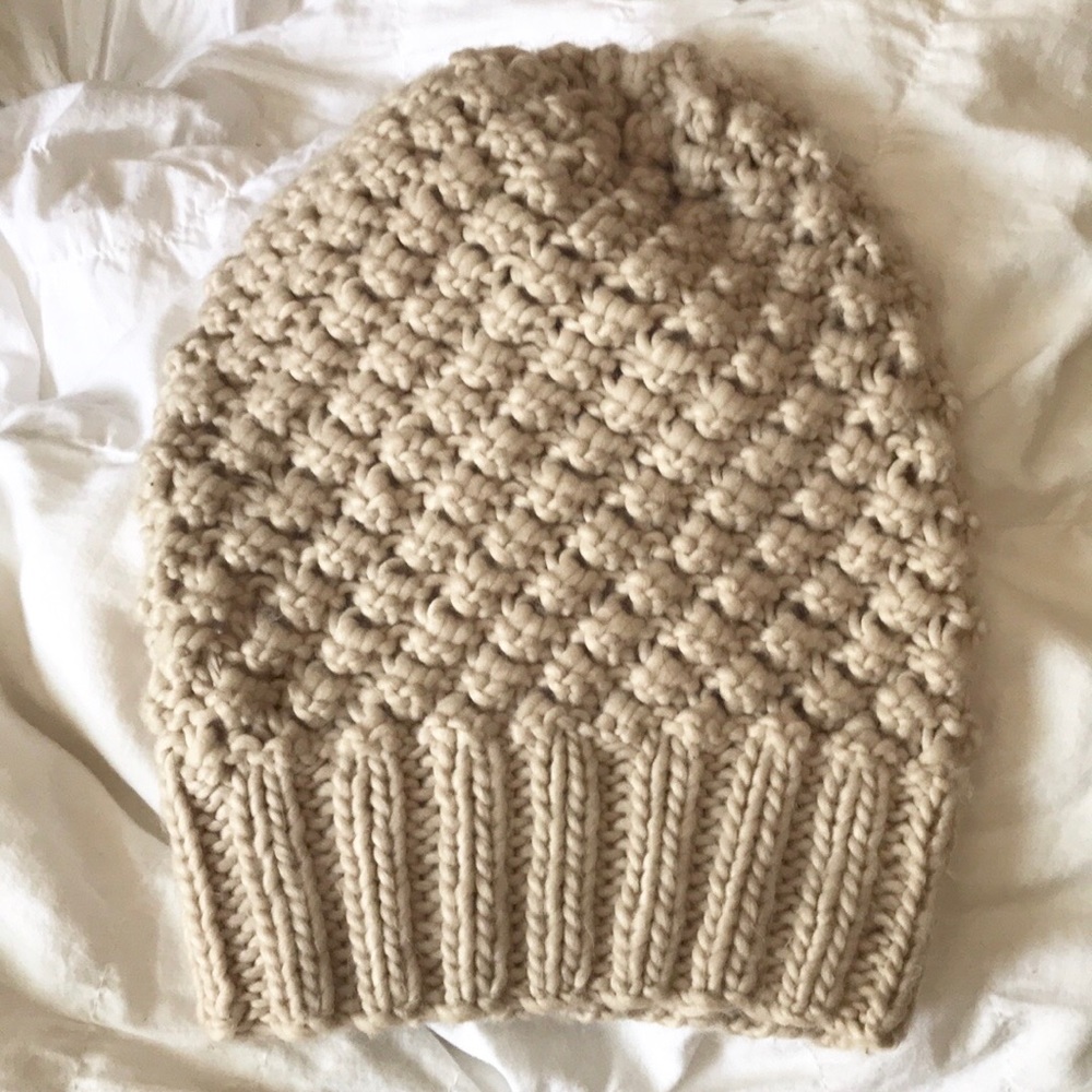 Winter beanie